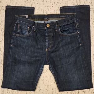 Citizens Of Humanity Core Straight Leg Blue Jeans